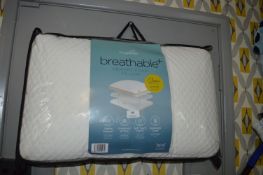 *Snuggledown Breathable Memory Foam Pillow