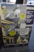 *Lutec Solar Outdoor Lamppost