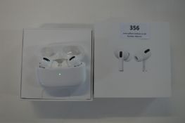 *Apple Airpods Pro with Wireless Charging Case