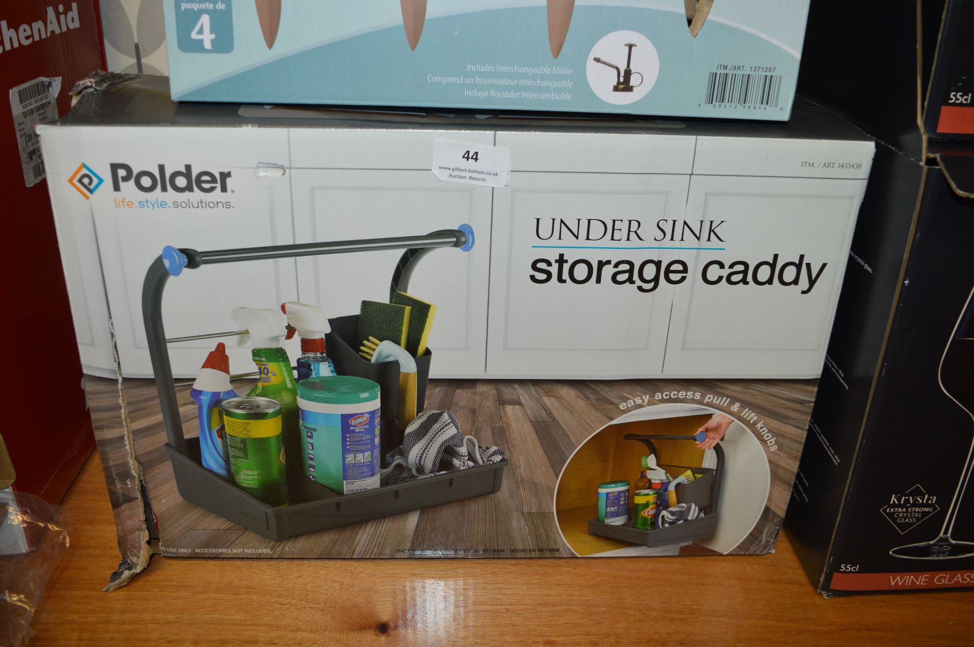 *Polder Under Sink Storage Caddy