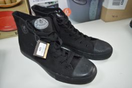 Dunlop Black Baseball Shoes Size: 12