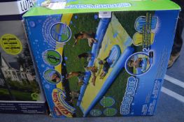 *Super Slip & Slide Garden Water Slide