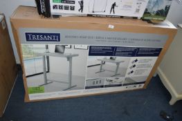 *Tresanti Adjustable Height Desk