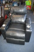*Pulaski Leather Electric Home Theater Recliner