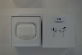 *Apple Airpods Pro with Wireless Charging Case