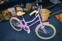 *Emmelle Girl's Snap Dragon 20" Pink Bicycle