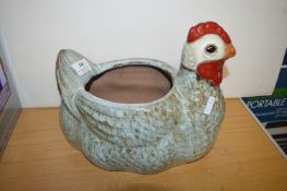 Chicken Plant Pot