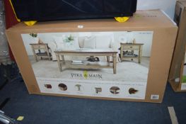 *Pike & Main 3pc Occasional Table Set