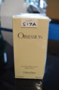 Calvin Klein Obsession Eau De Parfum 100ml