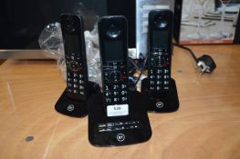 *BT Trio Phone Set