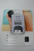 *Sony XP12 Extra Bass Wireless Speaker