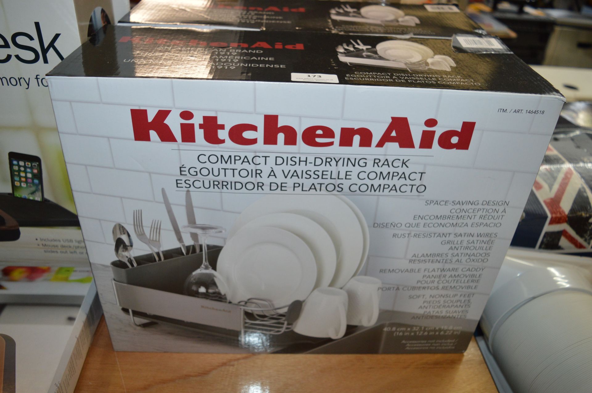 *Kitchenaid Compact Dish Drying Rack