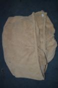 *Taupe Fleece Throw