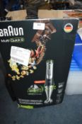 *Braun Multi Quick 9 Hand Blender