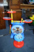 *Paw Patrol Child's Rock Band Drum Kit