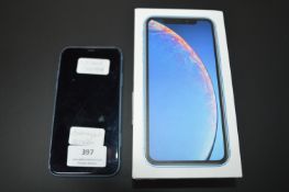 *Apple iPhone XR (damaged screen, iCloud locked -