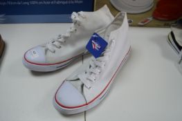 Gola White Baseball Shoes Size: 12