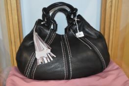 New Radley Black Leather Handbag