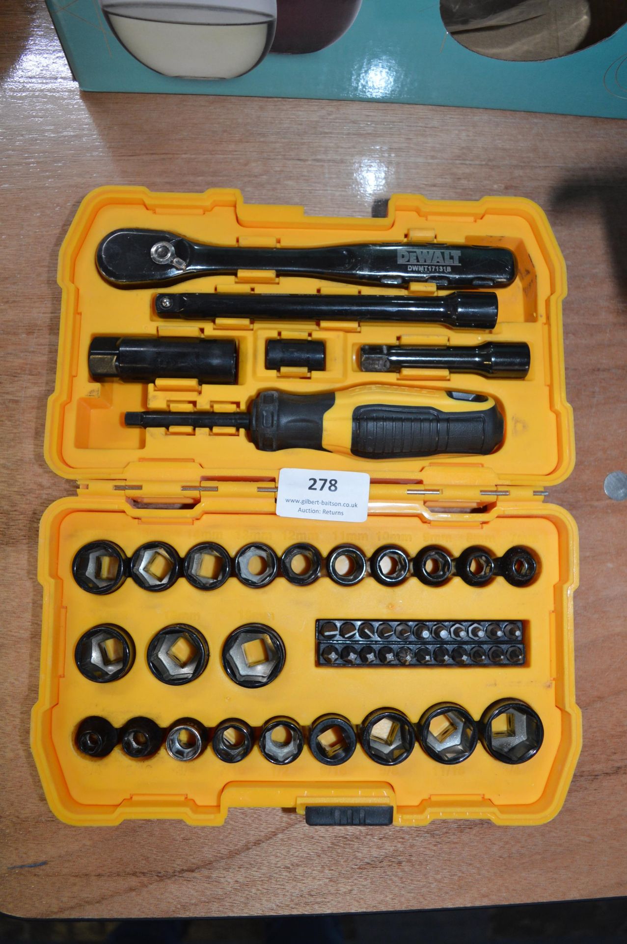 *Dewalt 50pc Mechanics Set