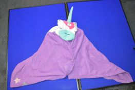 *Child's Towel Robe (Unicorn)