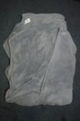 *Grey Fleece Throw