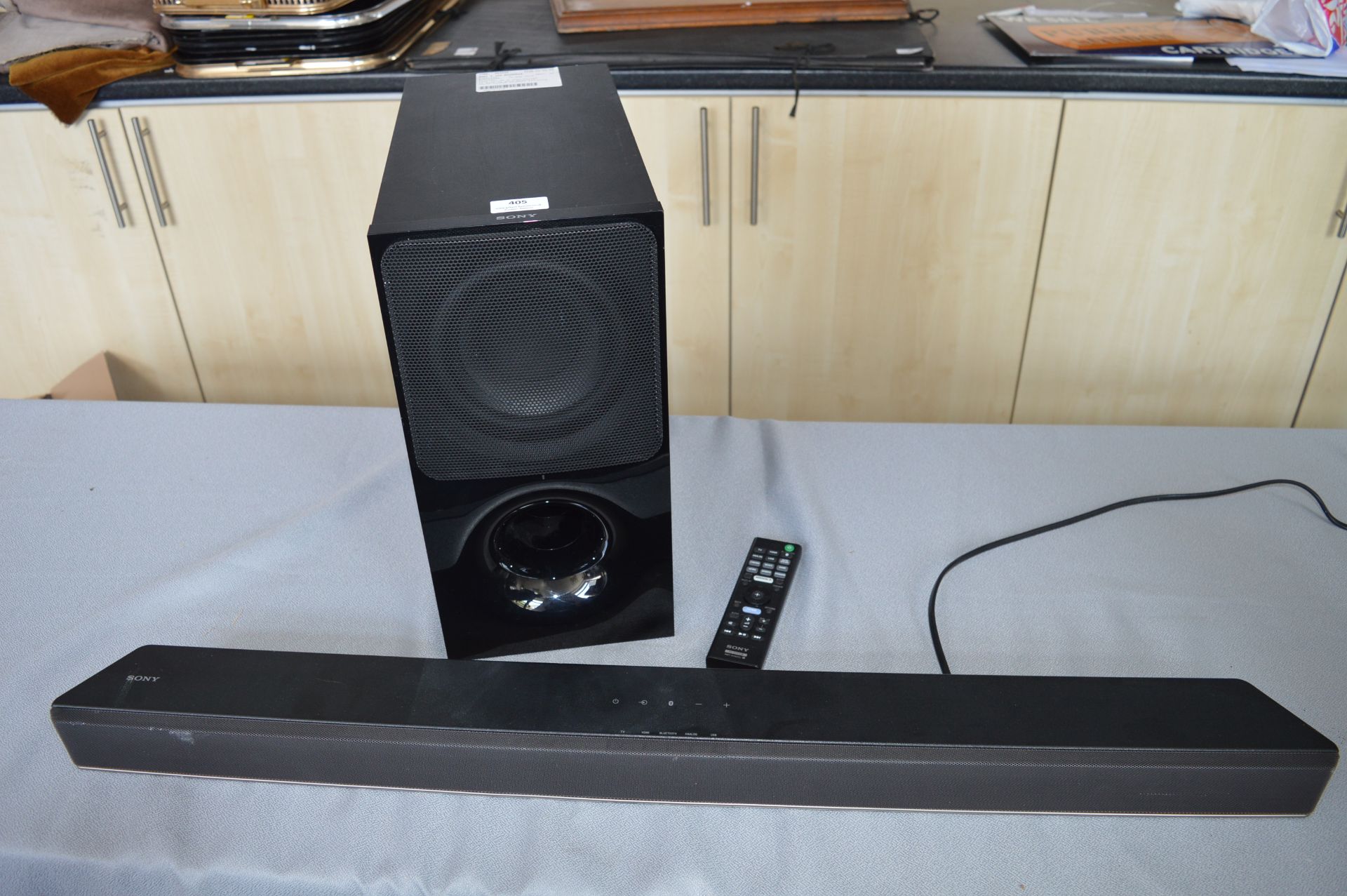 *Sony 2.1 Soundbar & Sub Woofer