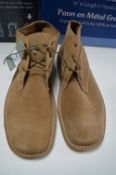 Hawkshead Gent's Suede Leather Shoes Size: 12