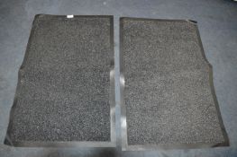 *Two Washable Kitchen Mats