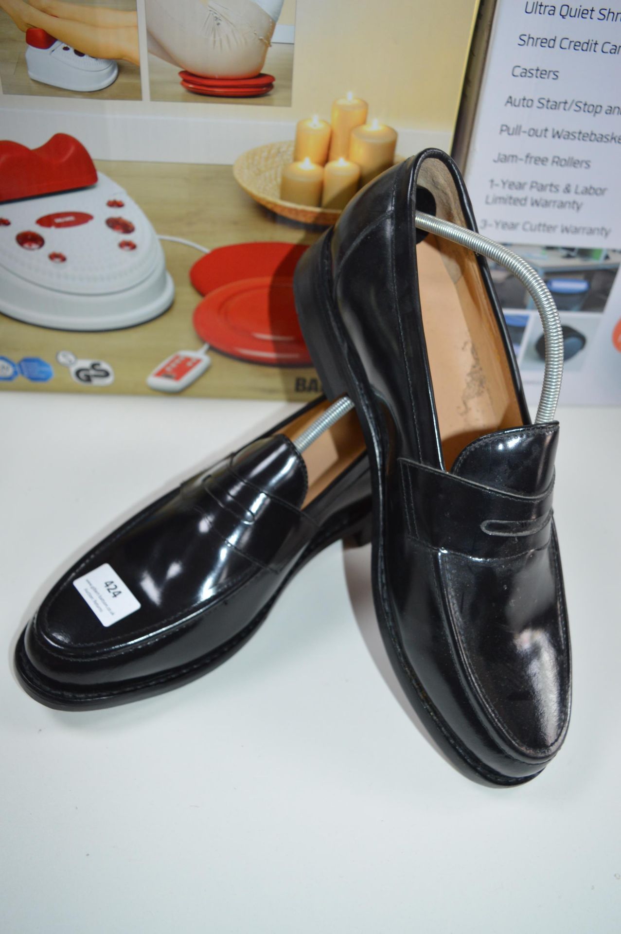 Samuel Windsor Handmade Leather Gent's Shoes Size: 12