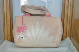 Radley Pale Pink Leather Handbag