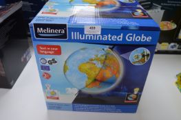 Melinera Illuminated Globe