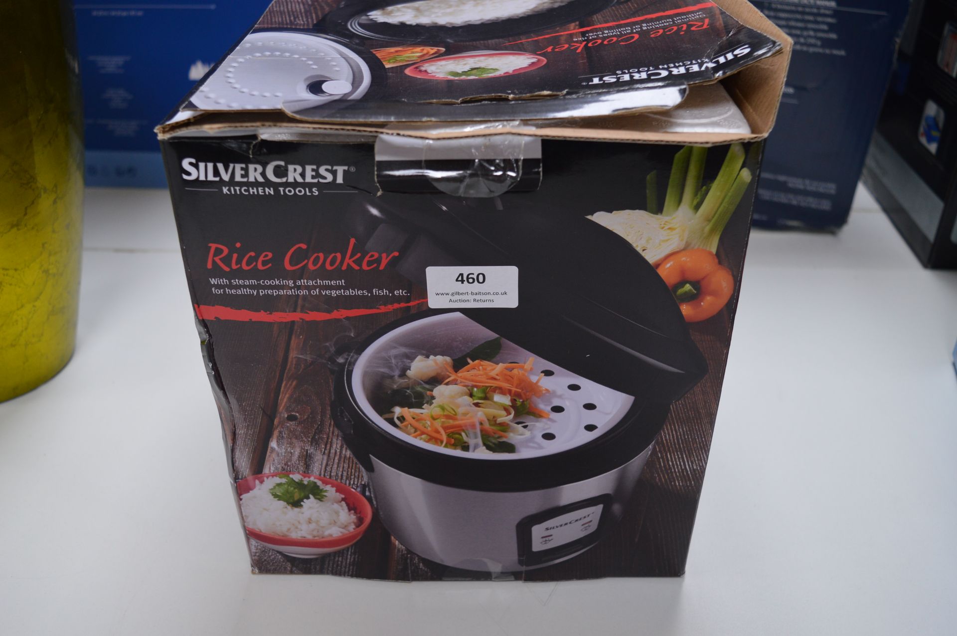 Silvercrest Rice Cooker