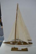 Model Sailing Ship