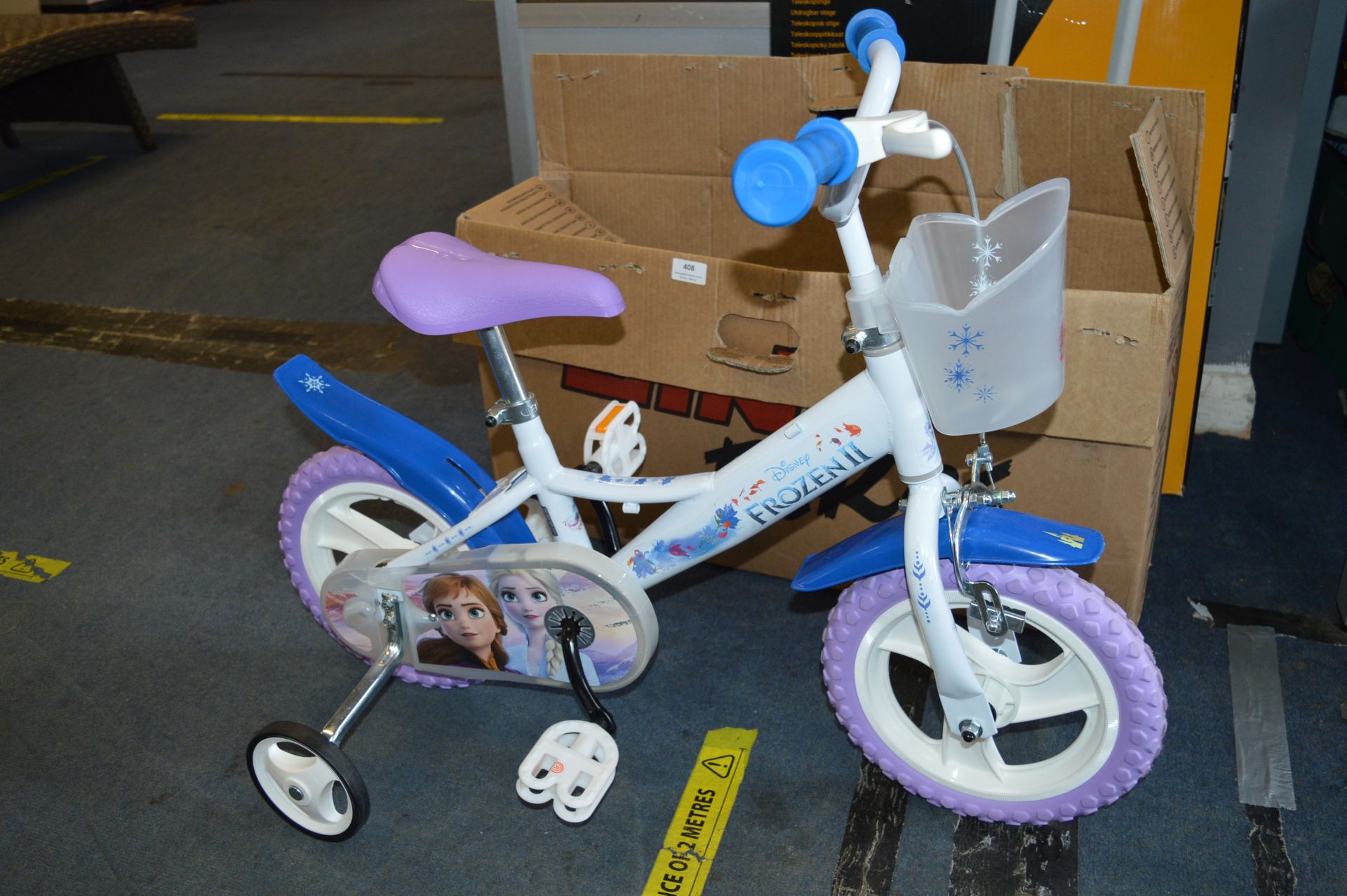 *Disney Dino Frozen 2 Child's Bicycle