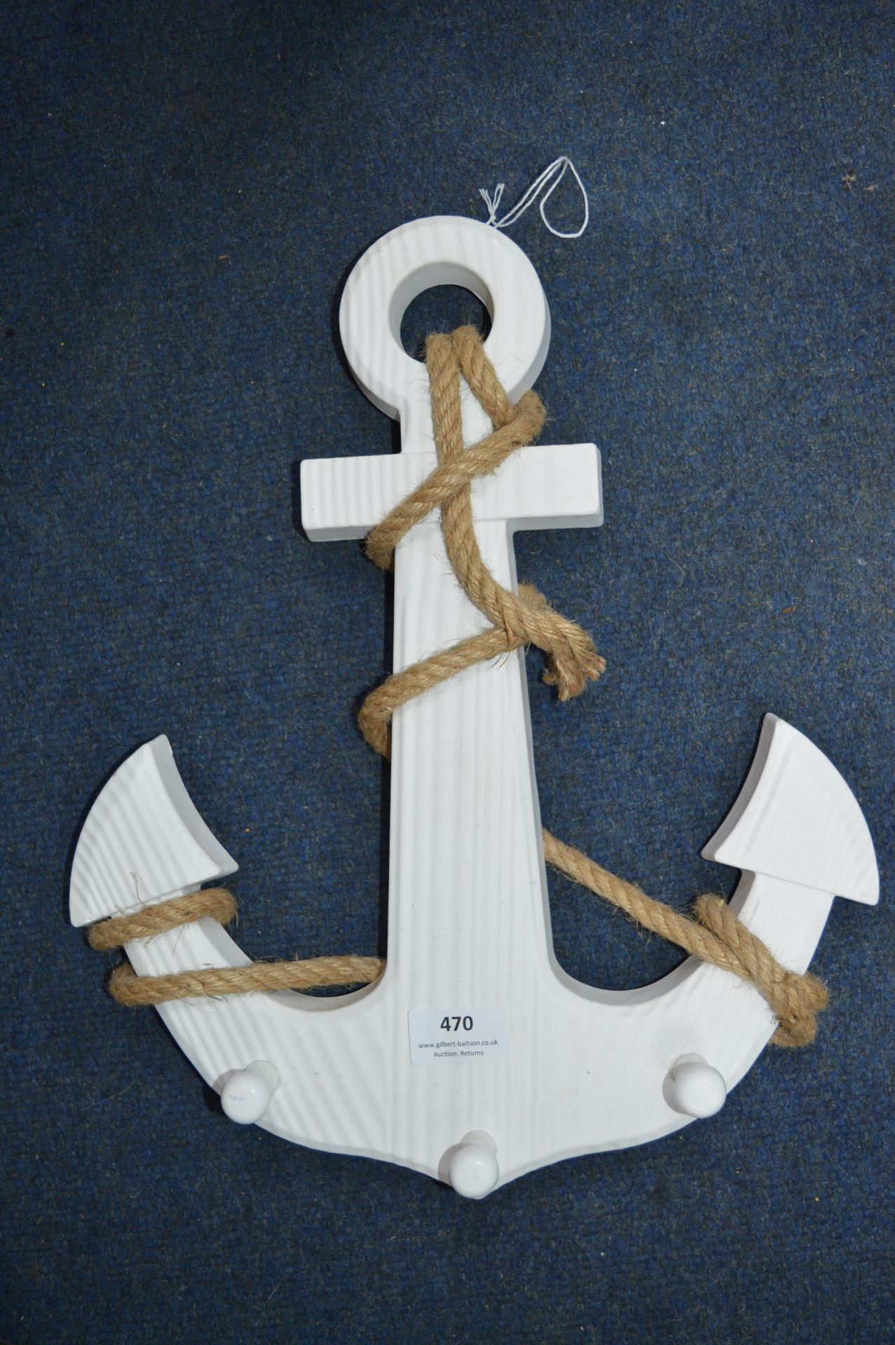 Nautical Bathroom Anchor