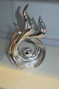 Abstract Metallic Sculpture