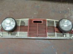 Mini Front Grill with Spotlights made by Ring