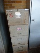 Four Drawer Filing Cabinet