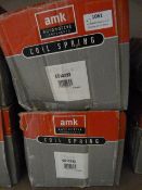 Pair of AMK Coil Springs Part No.CS10233