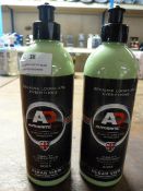 *2x 500ml of Autobrite Clear View Superior Glass Polish