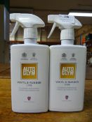 *2x 500ml of Autoglym Vinyl & Rubber Care