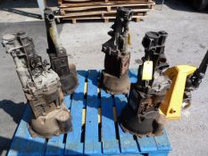 Four Gearboxes for Ford 5 Speed Type 9S