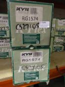 Two KYB Coil Springs RJ1574