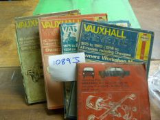 Workshop Manual for Vauxhall: Viva, Chevette