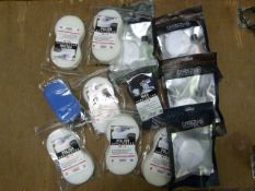 *Quantity of Valet Pro Polish Applicators and Carbon Collective Wheel Care Products, etc.