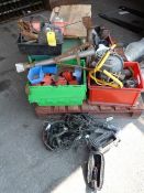 Pallet of Assorted Car Parts