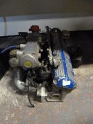 Ford Development Cylinder Head Overhead Cam EFI Electronic in Front Section