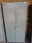 6ft Metal Double Door Locker