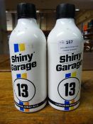 *2x 500ml of Shiny Garage No.13 Carnauba Spray Wax