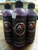 *3x 500ml of Autobrite Berry Blast Clay Lube